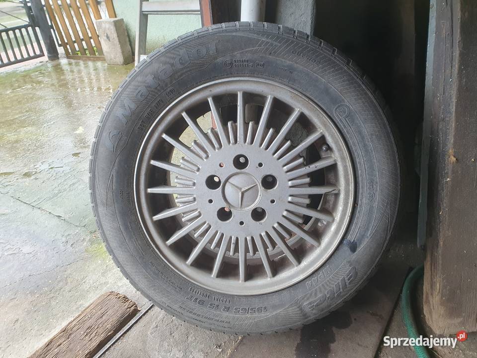 4 felgi Mercedes 124 Chrzanów sprzedam