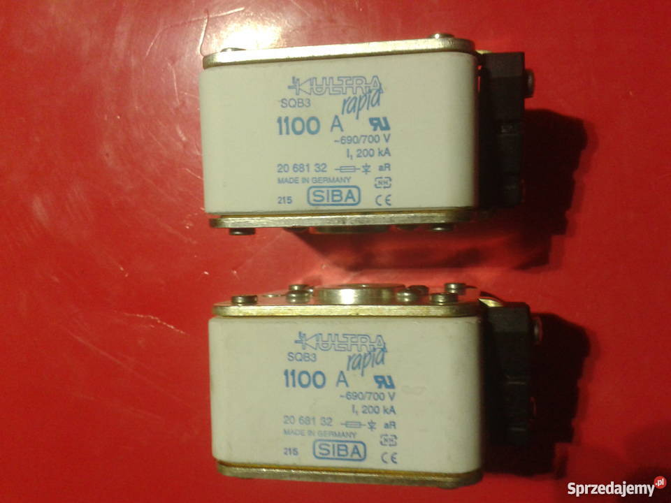 SIBA SQB3 semiconductor fuse Gołębiewo
