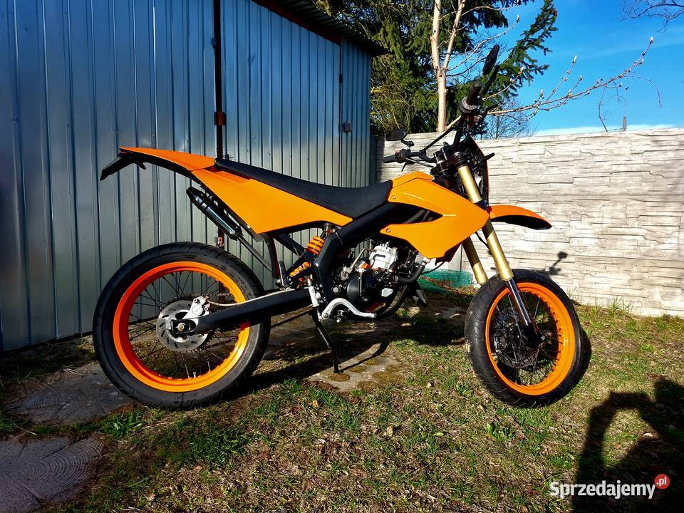 Derbi Senda 70 Dąbrówki