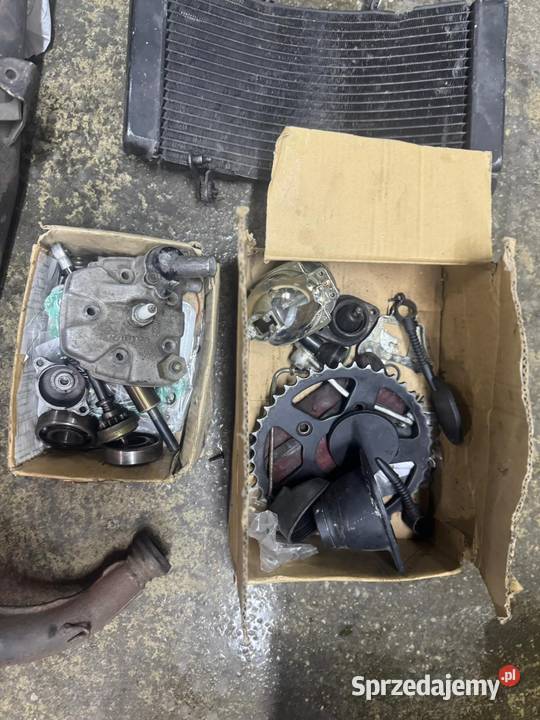 Cagiva Mito 125 2005 Cagiva Mito 125 SP525 Kadłub Turawski