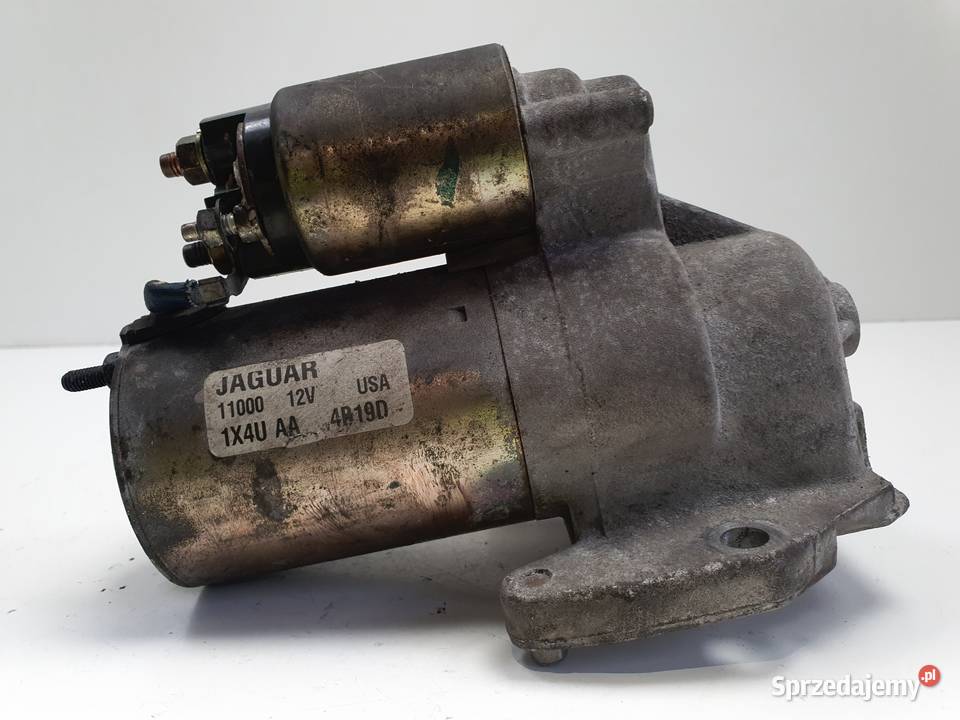 ROZRUSZNIK Jaguar XType 25 V6 1X4UAA Układ elektryczny silnika Układ elektryczny silnika Rudka