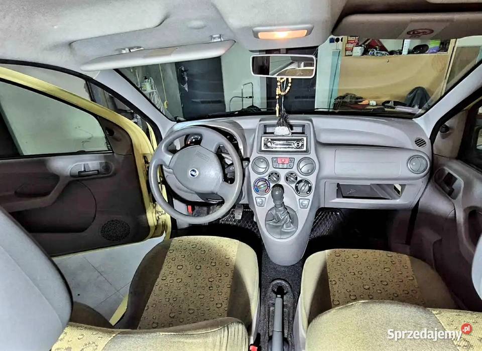 Panda wspomaganie klimatyzacja abs 2006 Siewierz