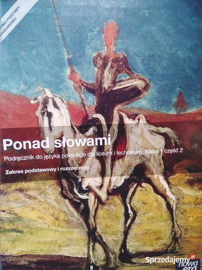 Ponad słowami 12 nowa era gimnazjum Warszawa