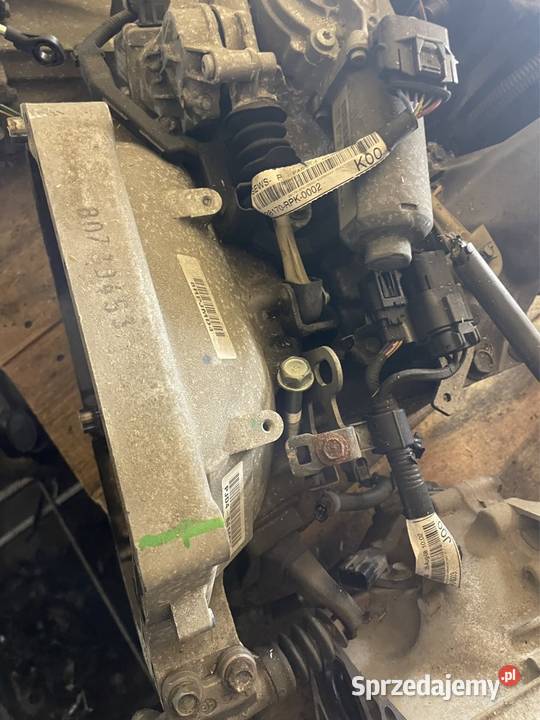 Honda Civic IShift PJD4 skrzynia biegów Skrzynie biegów automatyczne Kozubszczyzna