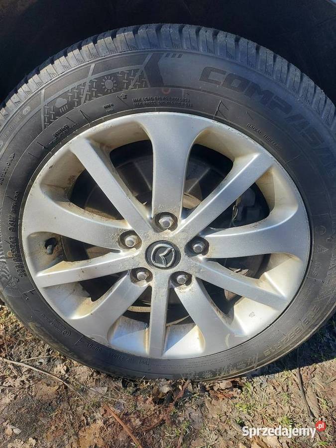 Koła Mazda 5 5x1143 NOWE OPONY WIELOSEZONOWE Szczecin