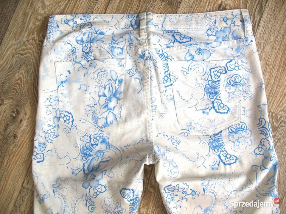 Spodnie jeans damskie 38 M biodra 96