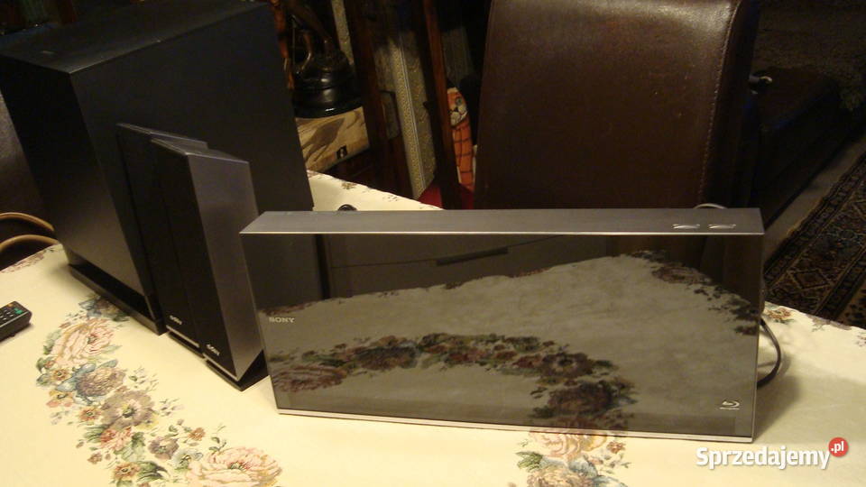 Zestaw kina domowego z Bluray Sony BDVF 500 Warszawa sprzedam