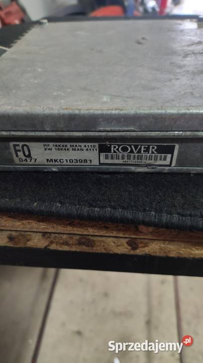 Komputer silnika ROVER 18 VVC MKC103981 bez Chotomów