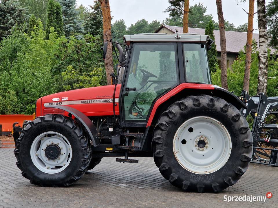 Massey Ferguson 6290 Mf 6475 6280 Ares 630 Ukł. ham. do przyczep hydraul.
Laskowiec