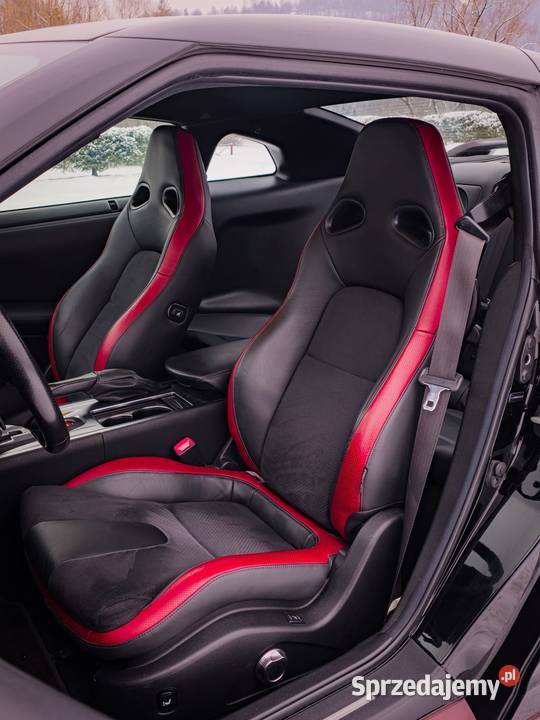 Nissan GTR R35 czarny podkarpackie sprzedam
