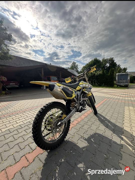 Suzuki rmz 250 nie skxf kxf yzf crf 249cm3 Łomazy