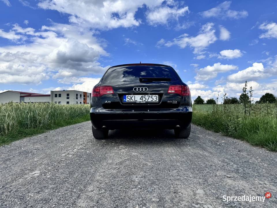AUDI A6 C6 30 TDI QUATTRO FABRYCZNIE BEZ DPF welurowa tapicerka Lubliniec