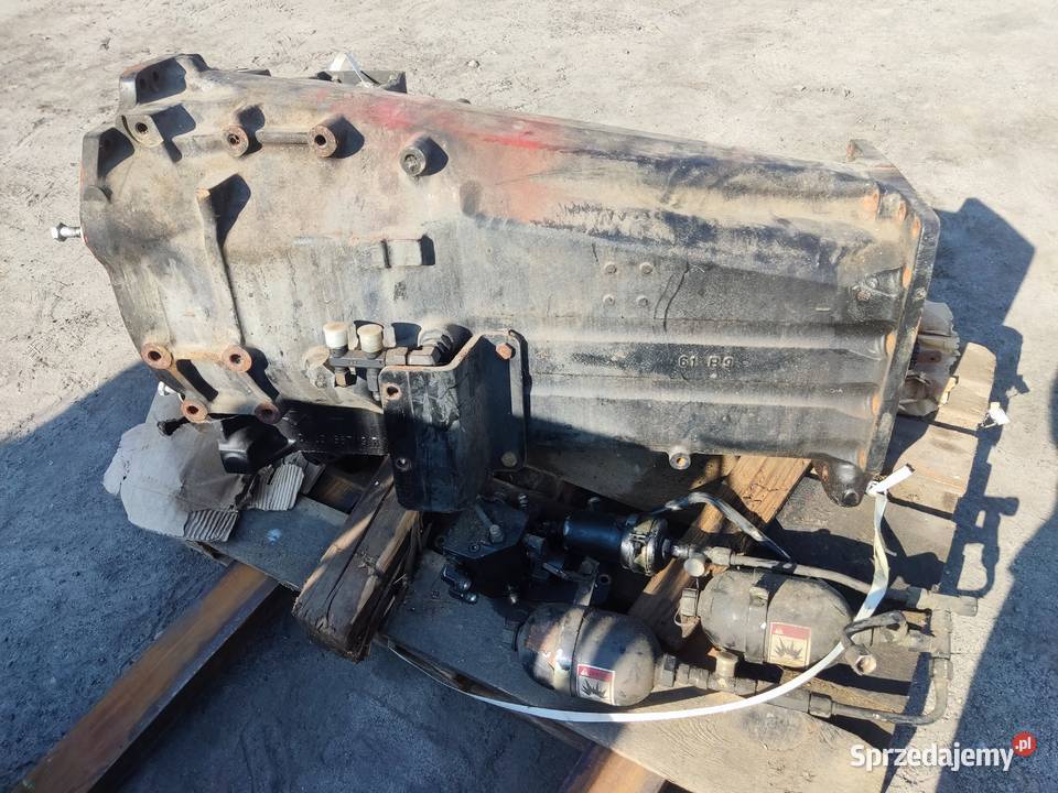 skrzynia zwolnice massey ferguson 6290 6480 Skrzynia biegów Chełm