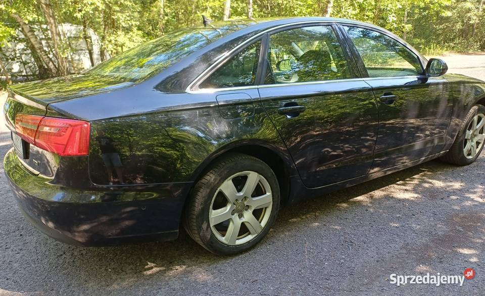Audi A6 C7 20 diesel sedan zamiana Ruda Śląska sprzedam