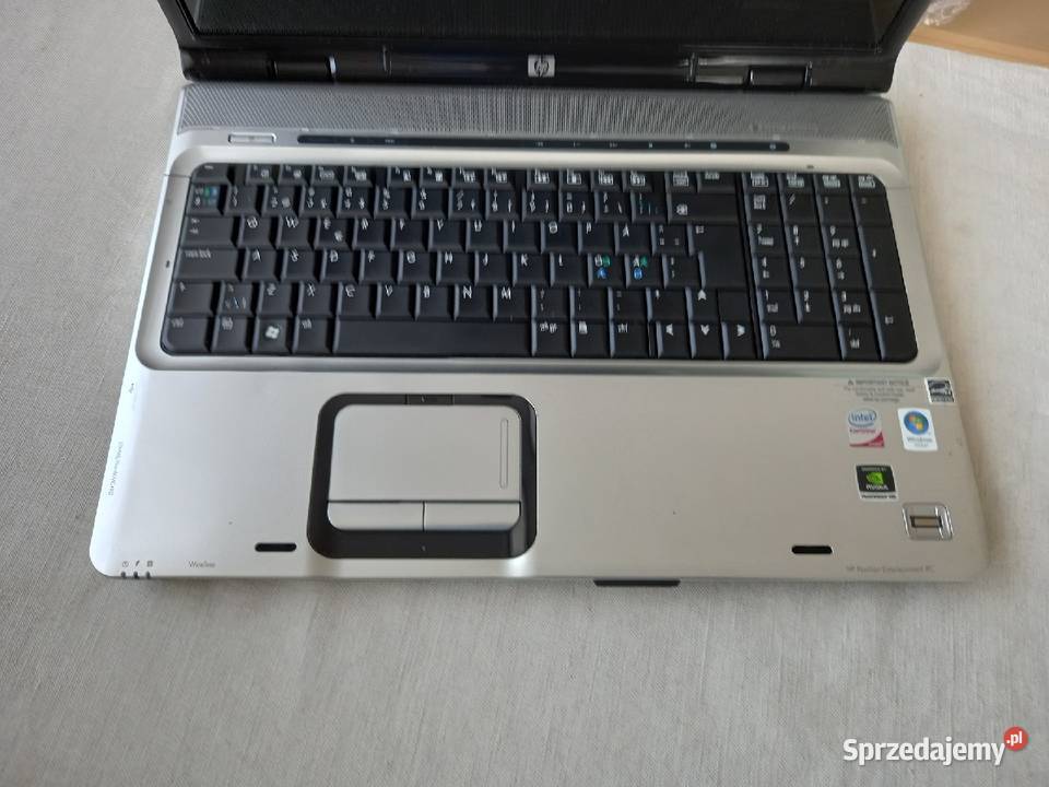 Laptop HP Pavilion dv9700