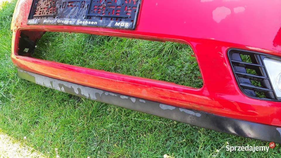zderzak przód przedni fiesta mk5 gril K 2 gril Korzeńsko