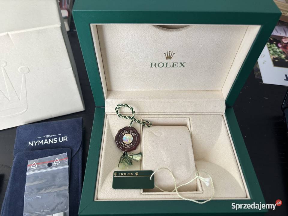 Oryginalne pudełko Rolex Pozostałe Łódź