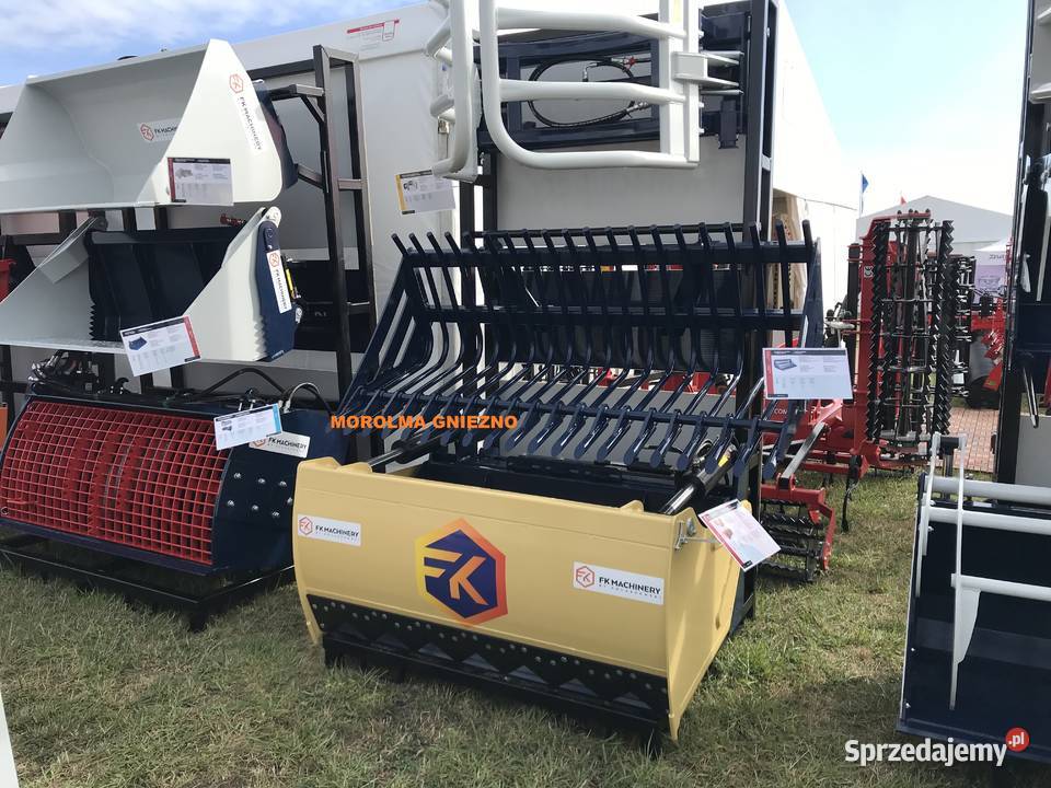 Wybierak kiszonki FK MACHINERY wycinak szczękowy wielkopolskie Gniezno