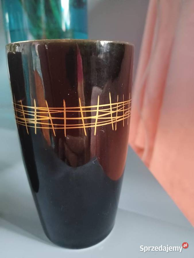 3 kubeczki stare z porcelitu z lat 60 Łódź