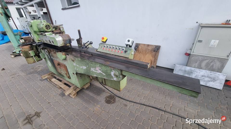 Strugarka czterostronna WEINIG 140 4