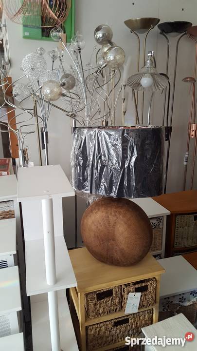 Lampy stołowe sufitowe kinkiety plafony abażury Wodzisław Śląski