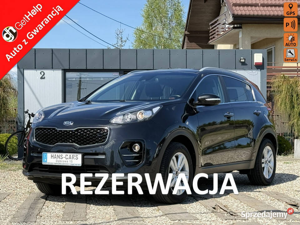 Kia Sportage navipodgrzewana kierownicaserwisz