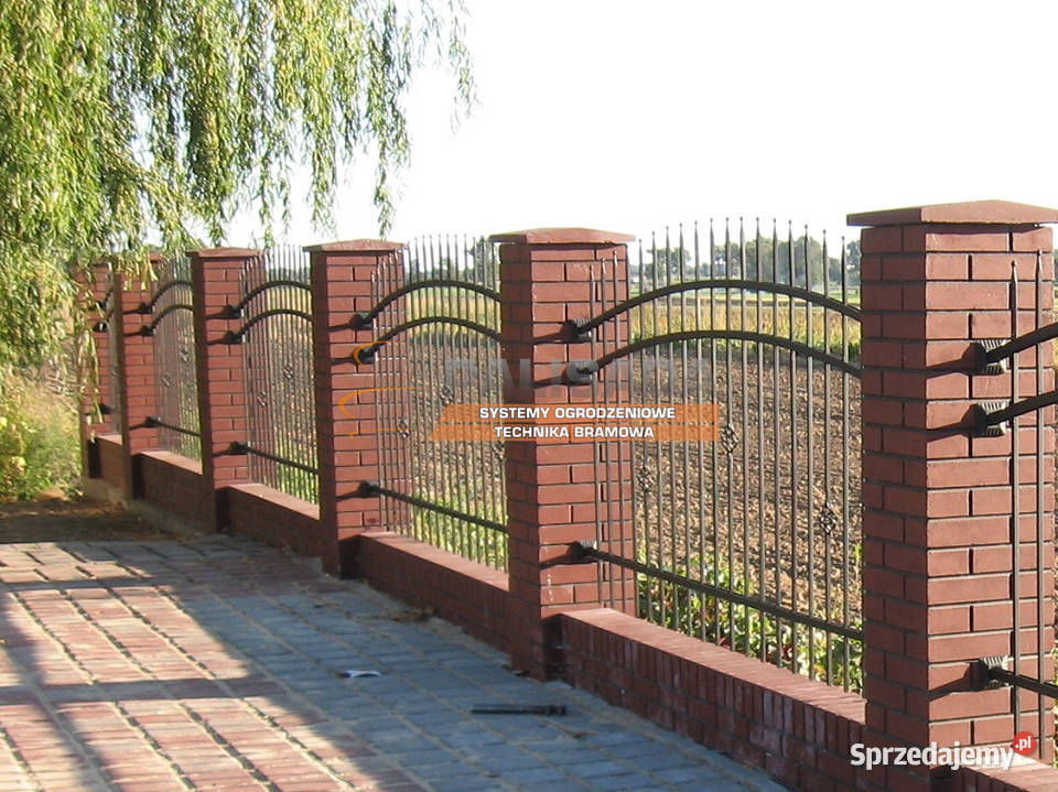 IMITACJA KLINKIERU Ogrodzenia ala KLINKIER CAŁA kujawsko-pomorskie Grudziądz