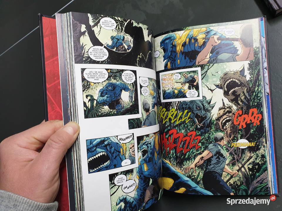 Hulk Spalona Ziemia WKKM tom 65