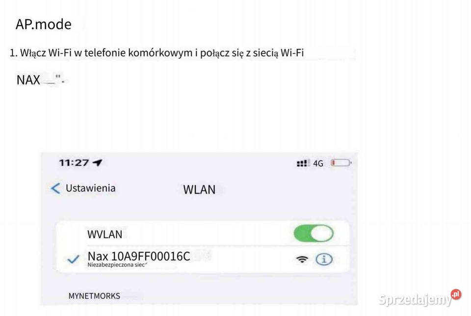 Kamerka WiFi obserwacyjna wielkopolskie Swarzędz