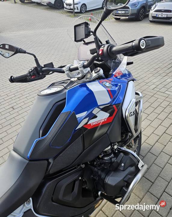 BMR R1300 GS 2024 na GWARANCJI Gdańsk sprzedam