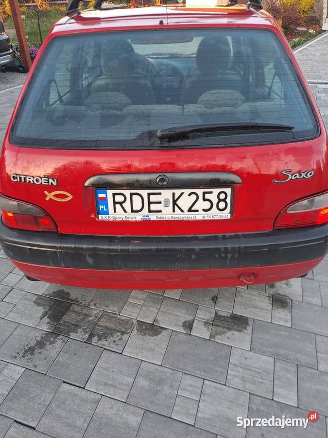 Sprzedam autko super dziadka Dębica