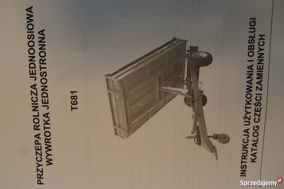 Katalog PRONAR Część Zamiennych Instrukcje Parczew