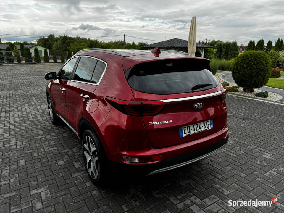 Kia Sportage GTline Kamera cof SKÓRA LEDY GPS lakier metallic Modliborzyce sprzedam