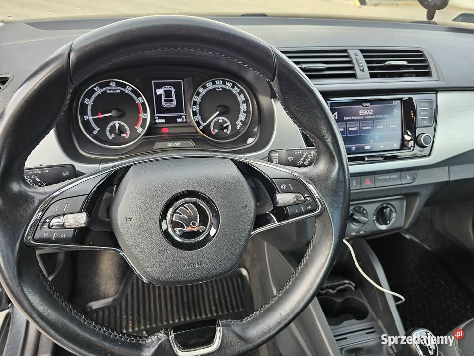 Skoda fabia 2021r 47 prebiegu Gdańsk sprzedam