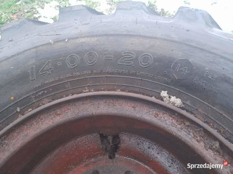 Koła 140024 16 PR SEMPERT 140020 DUNLOP E MII nieuszkodzony