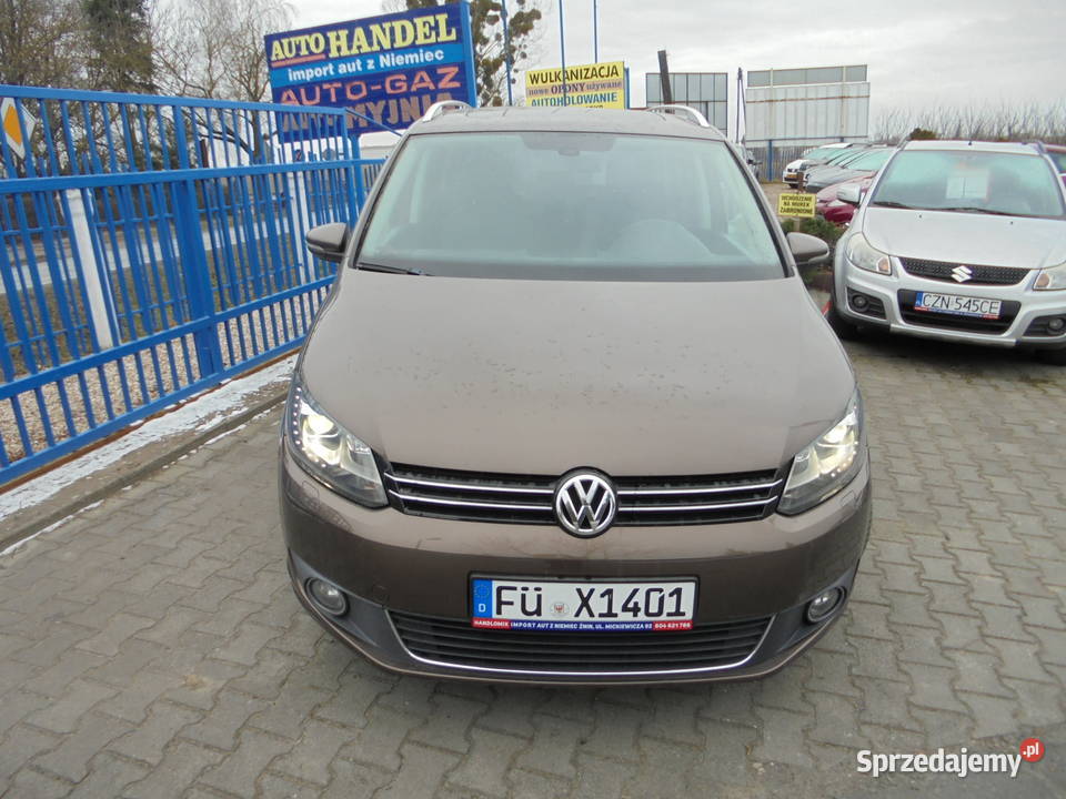 Volkswagen Touran 20 TDI DPF BlueMotion Touran Żnin