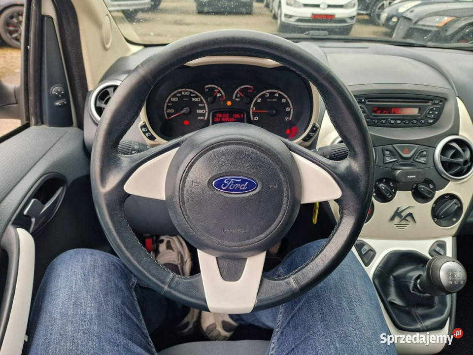 Ford KA 13 TDCI 75 Klimatyzacja Grzane Fotele tempomat pomorskie Słupsk sprzedam