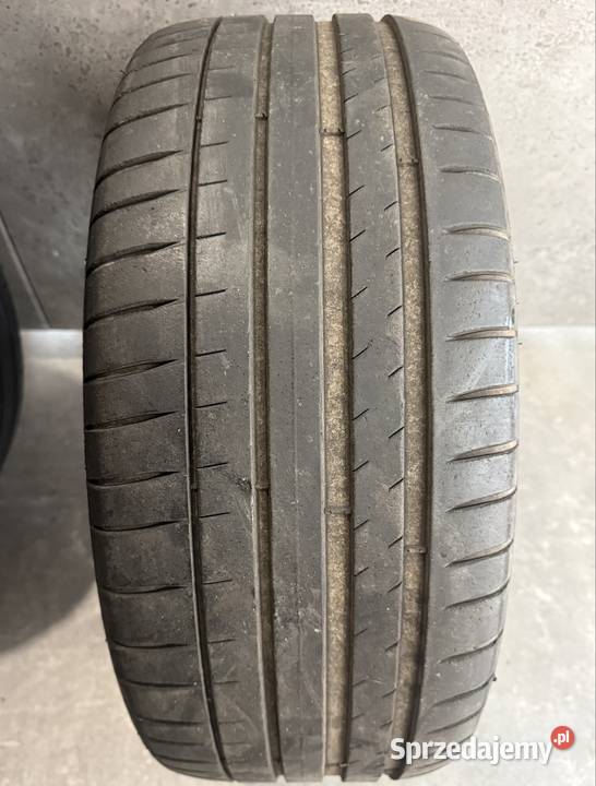 18 Audi A4 A5 A6 felgi koła komplet 5x112 ET35 Lubasz