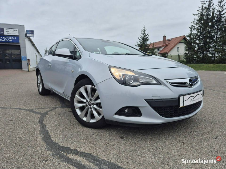 Opel Astra J 20092019 czujnik parkowania