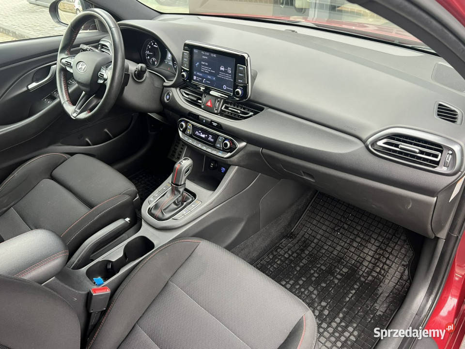 Hyundai i30 15TGDI 48V 160 7DCT N Lline Comfort Piotrków Trybunalski