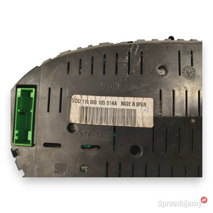 LICZNIK ZEGARY W06L0920820J Seat Ibiza III 14 osobowe Chełm sprzedam