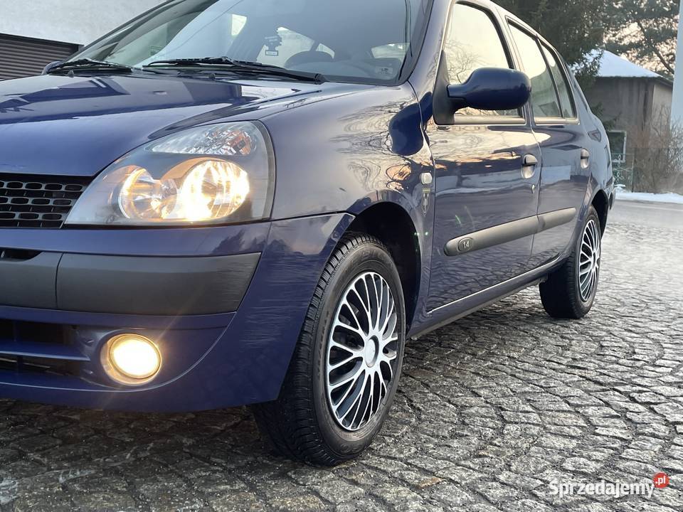 Renault Thalia 14 16V Benzyna 98 Wspomaganie śląskie Będzin