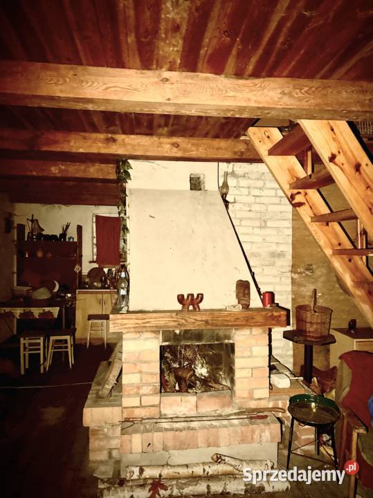 Dwa domy na pięknej działce 35 Warszawy OKAZJA mazowieckie Osieck