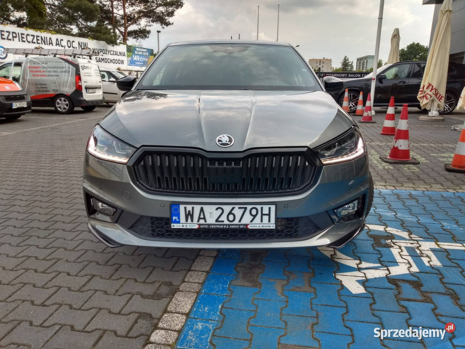 koda Fabia Monte Carlo 10 110 kamera podgrzewana Tychy