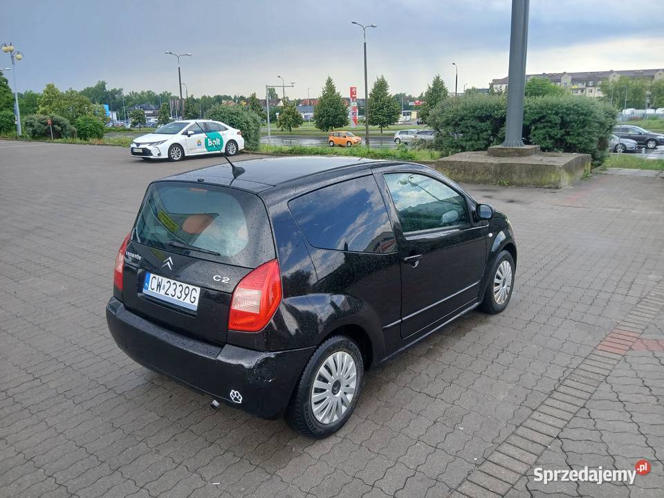 Citroen c2 11 benzyna 2005r 222000 przebieg Płock