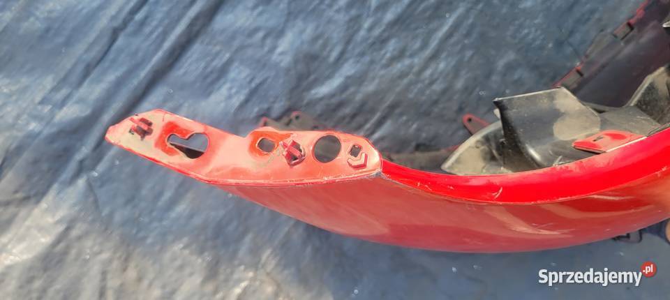 PEUGEOT 207 ZDERZAK PRZEDNI PRZÓD Ruda Śląska