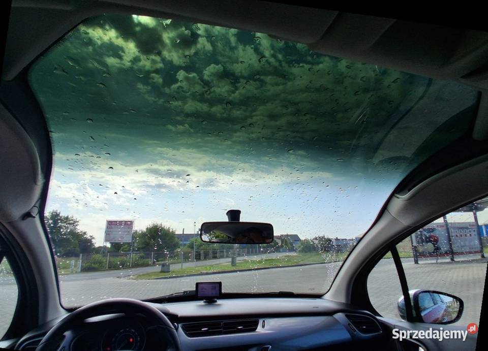 Citroen C3 16HDI Exclusive Panorama Klimtronic klimatyzacja Słupca