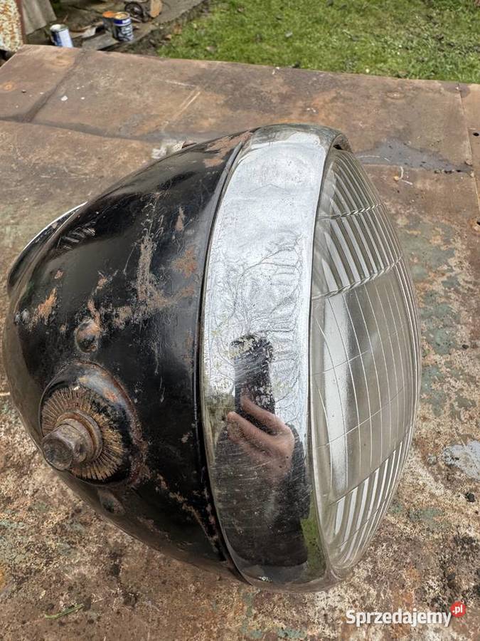 Iz 49 Oryginalna Lampa Licznik Pozostałe