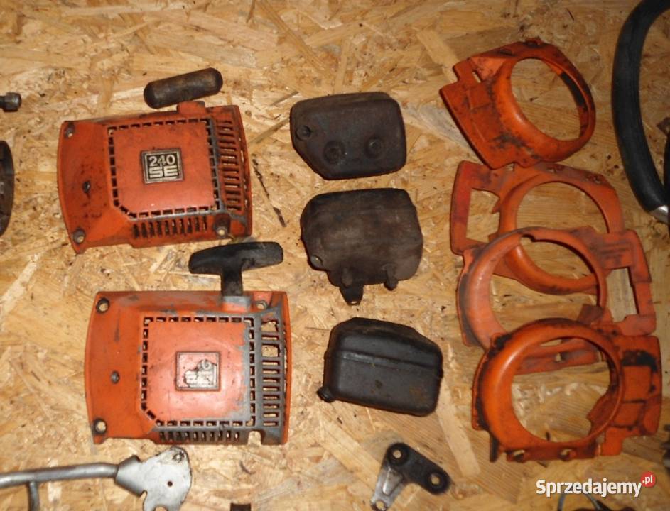 Husqvarna 44 444 240se 240sg części cylinder świętokrzyskie Łagów
