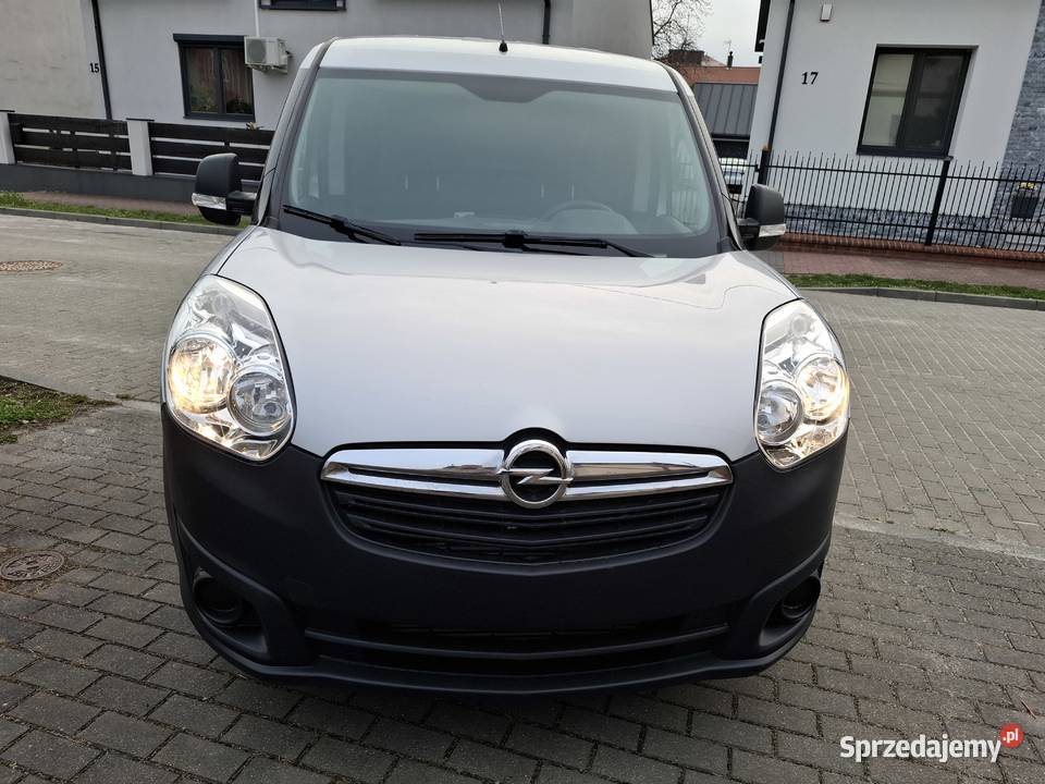 Opel Combo 2018 144 Klima 6 biegów Diesel podkarpackie Mielec